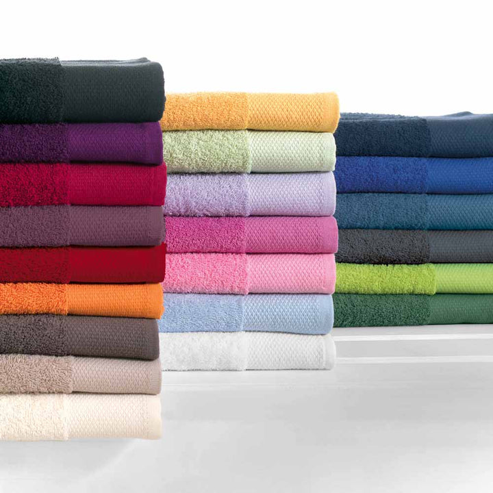 Set Asciugamani 1 1 - Fazzini Atelier - Castello - Spugna 100% Cotone Con Makramè - Assortimento - Foto 6