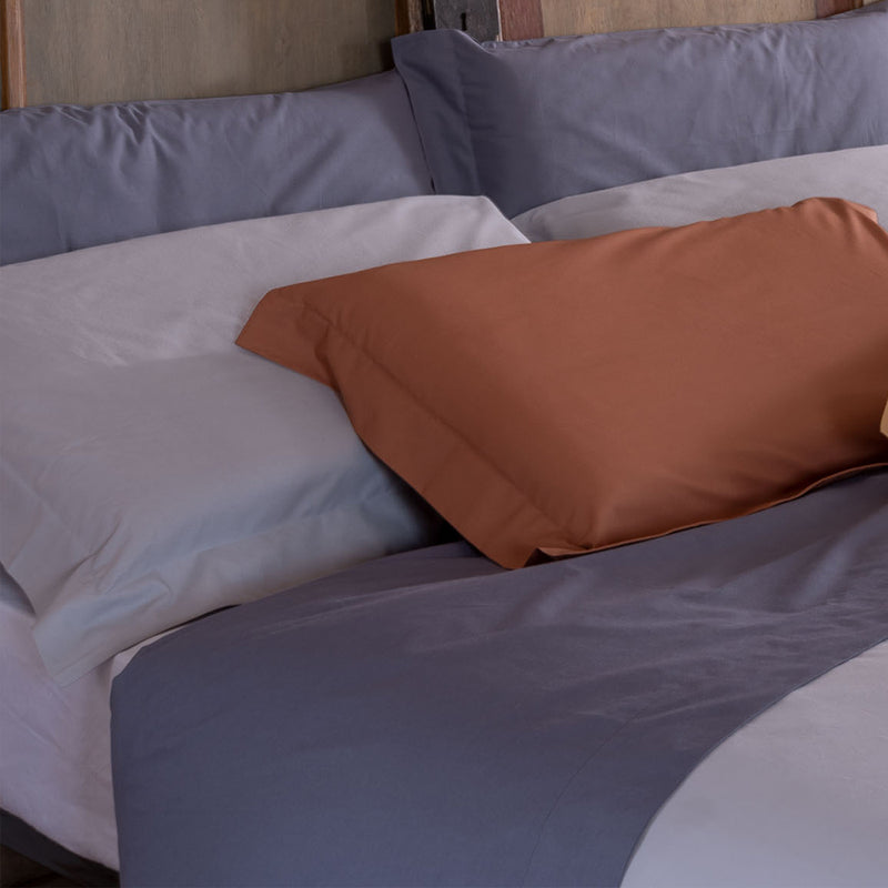 Lenzuolo con angoli in percalle di cotone organico a righe per letto matrimoniale 140x190cm 140x200cm 160x200cm o 180x200cm Lenzuolo con angoli in percalle di cotone organico a righe per letto matrimoniale 140x190cm 140x200cm 160x200cm o 180x200cm