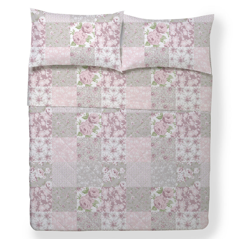 Quilted bedspread - Cotton and recycled pet - Amalfi 