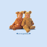 Set 2 Bavaglie - New Teddy Bears